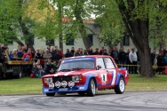 Rallye Český Krumlov: 1. etapa (2.5.2014)